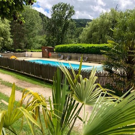 Camping Les Berges Du Doux Colombier-le-Vieux エクステリア 写真