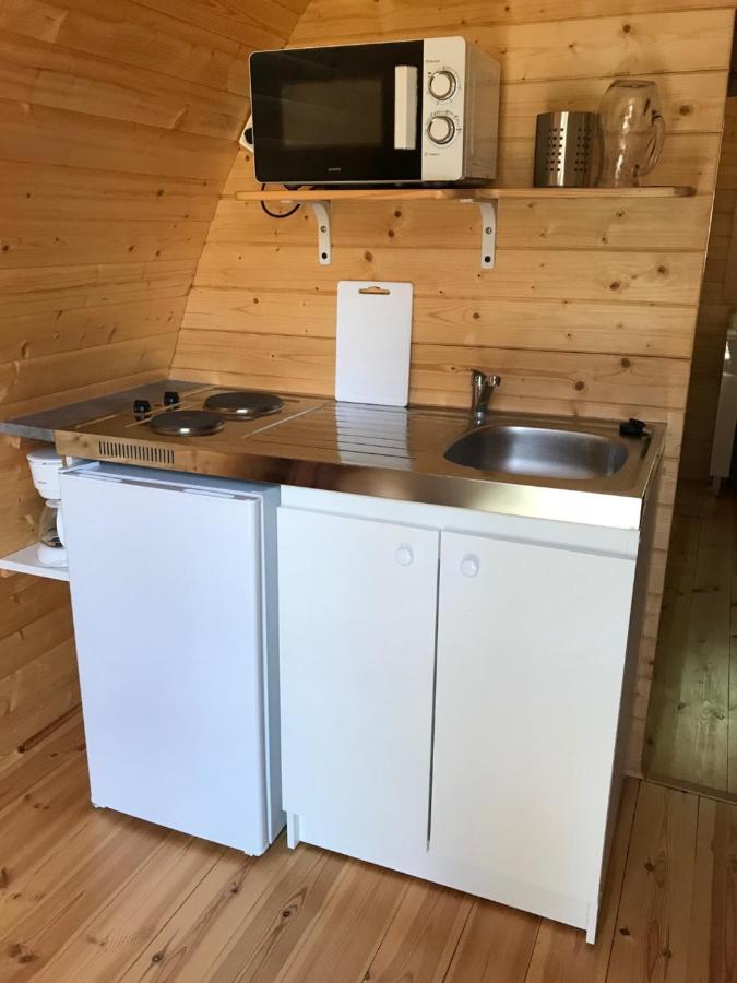 Camping Les Berges Du Doux Colombier-le-Vieux エクステリア 写真