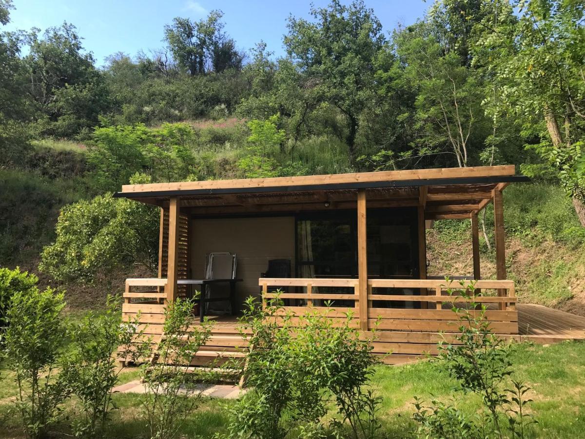 Camping Les Berges Du Doux Colombier-le-Vieux エクステリア 写真