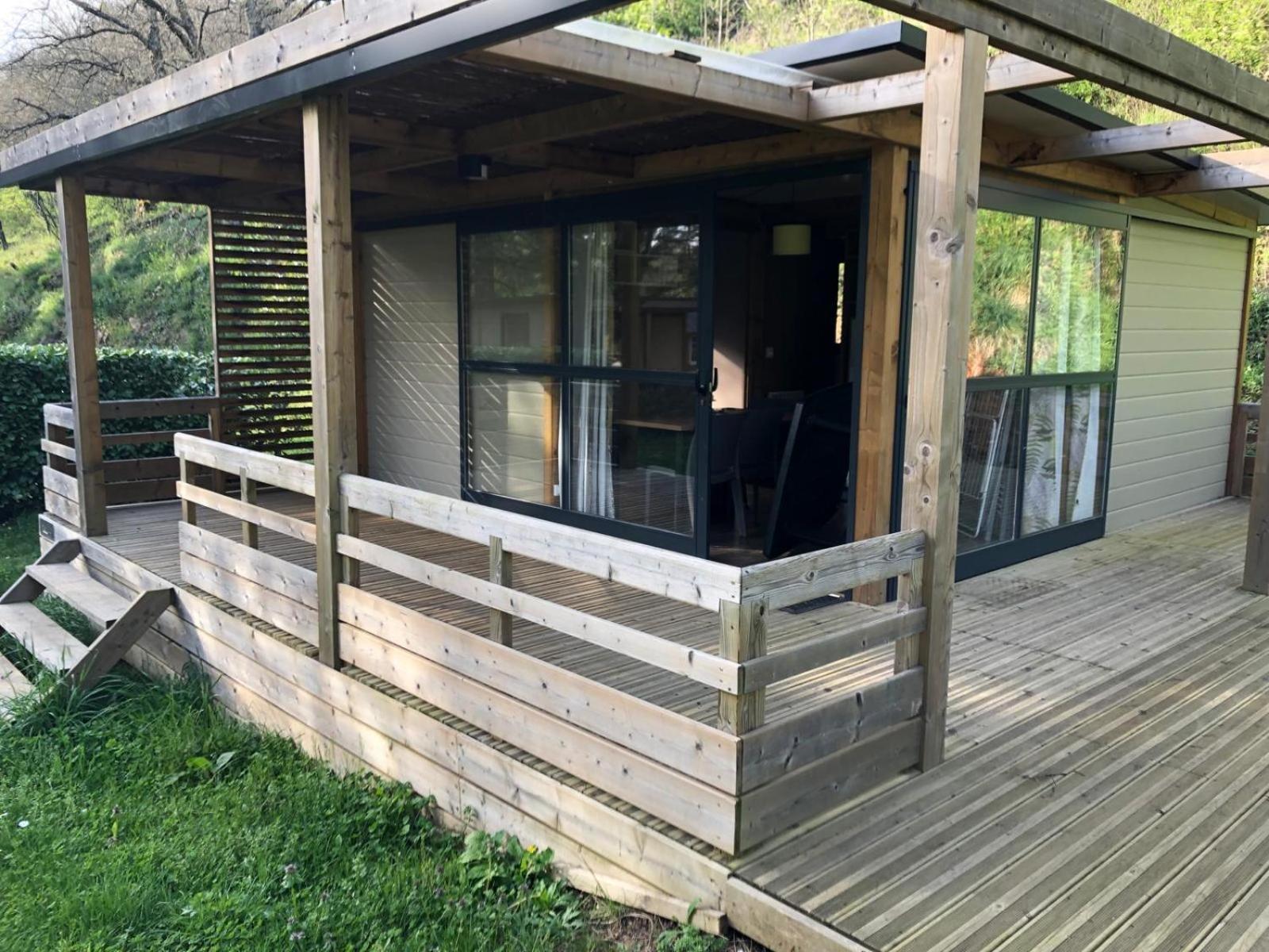 Camping Les Berges Du Doux Colombier-le-Vieux エクステリア 写真