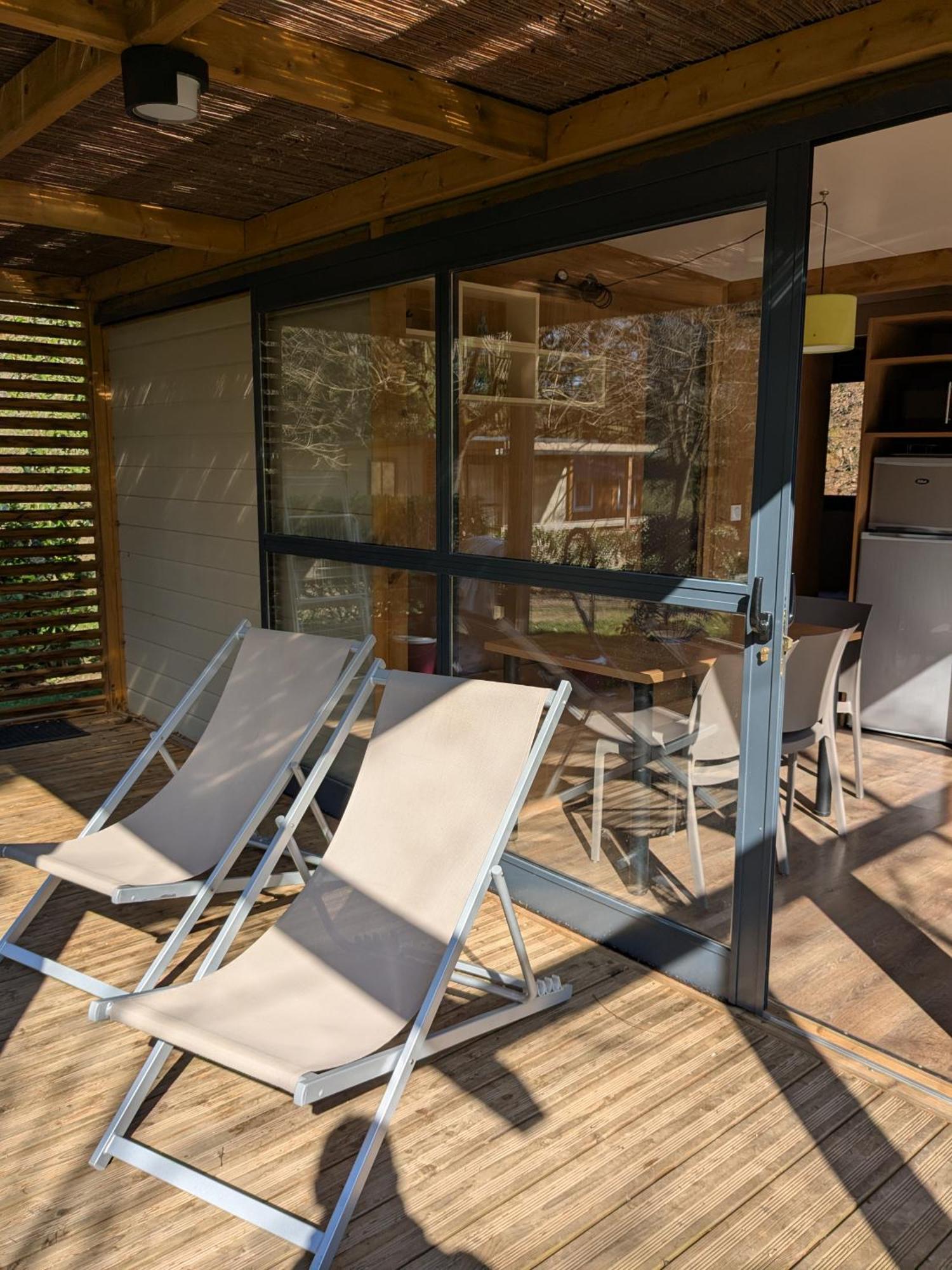 Camping Les Berges Du Doux Colombier-le-Vieux エクステリア 写真