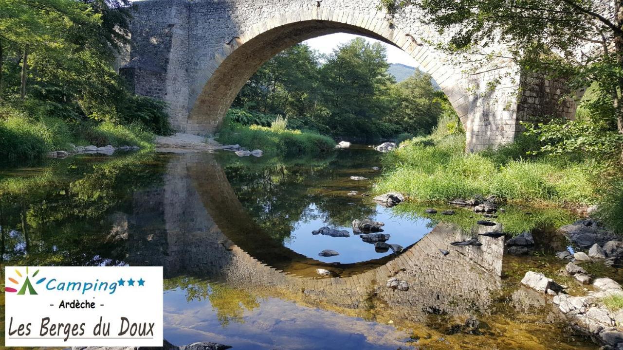 Camping Les Berges Du Doux Colombier-le-Vieux エクステリア 写真