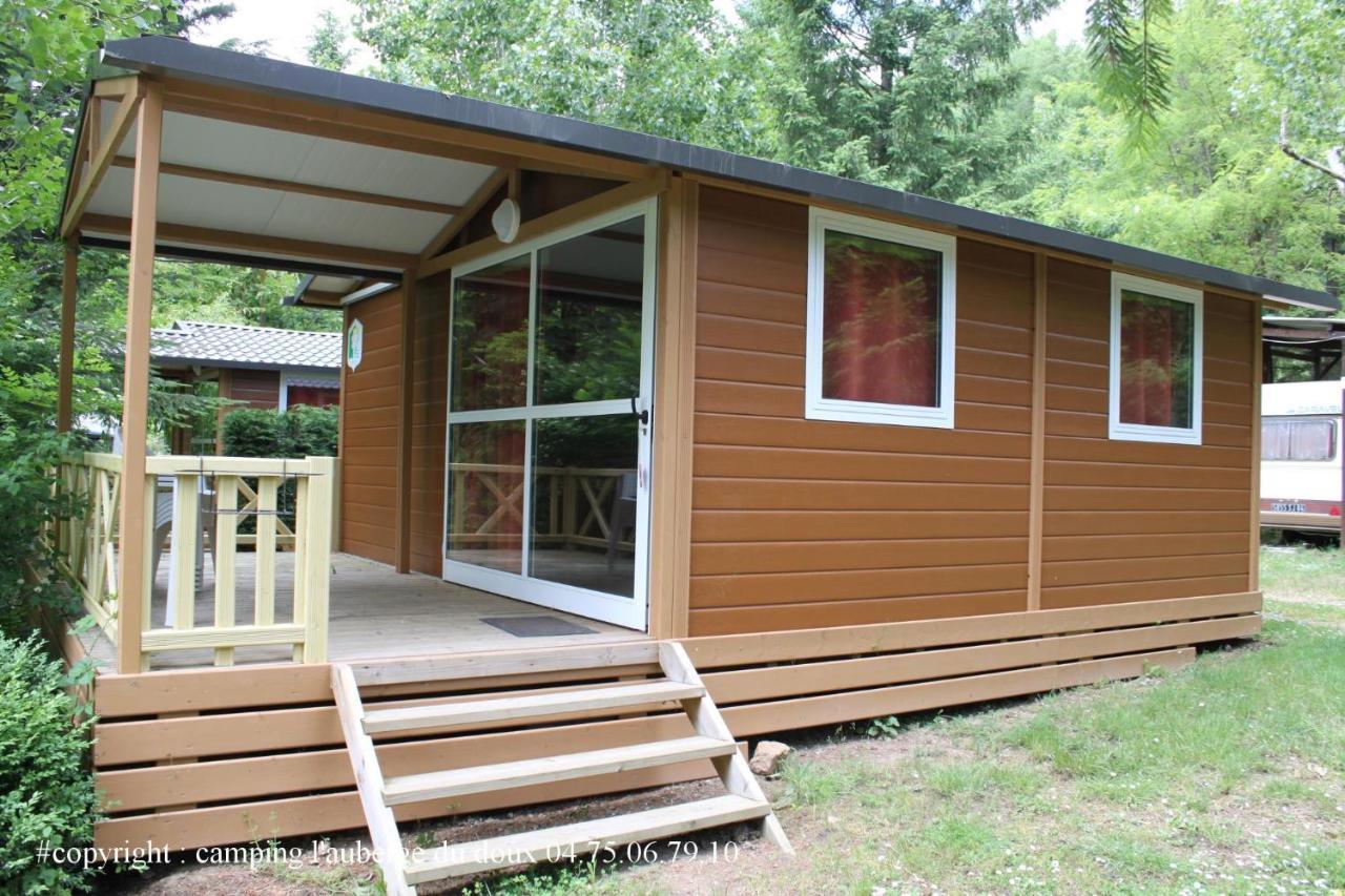 Camping Les Berges Du Doux Colombier-le-Vieux エクステリア 写真
