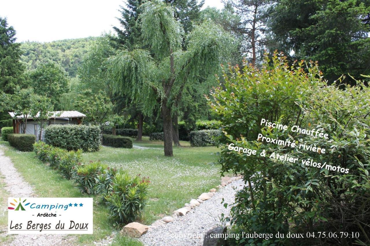 Camping Les Berges Du Doux Colombier-le-Vieux エクステリア 写真